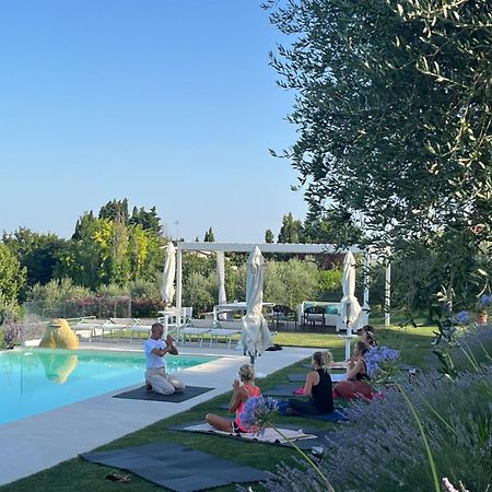 La Maggiolina Country House Montelabbate Bagian luar foto