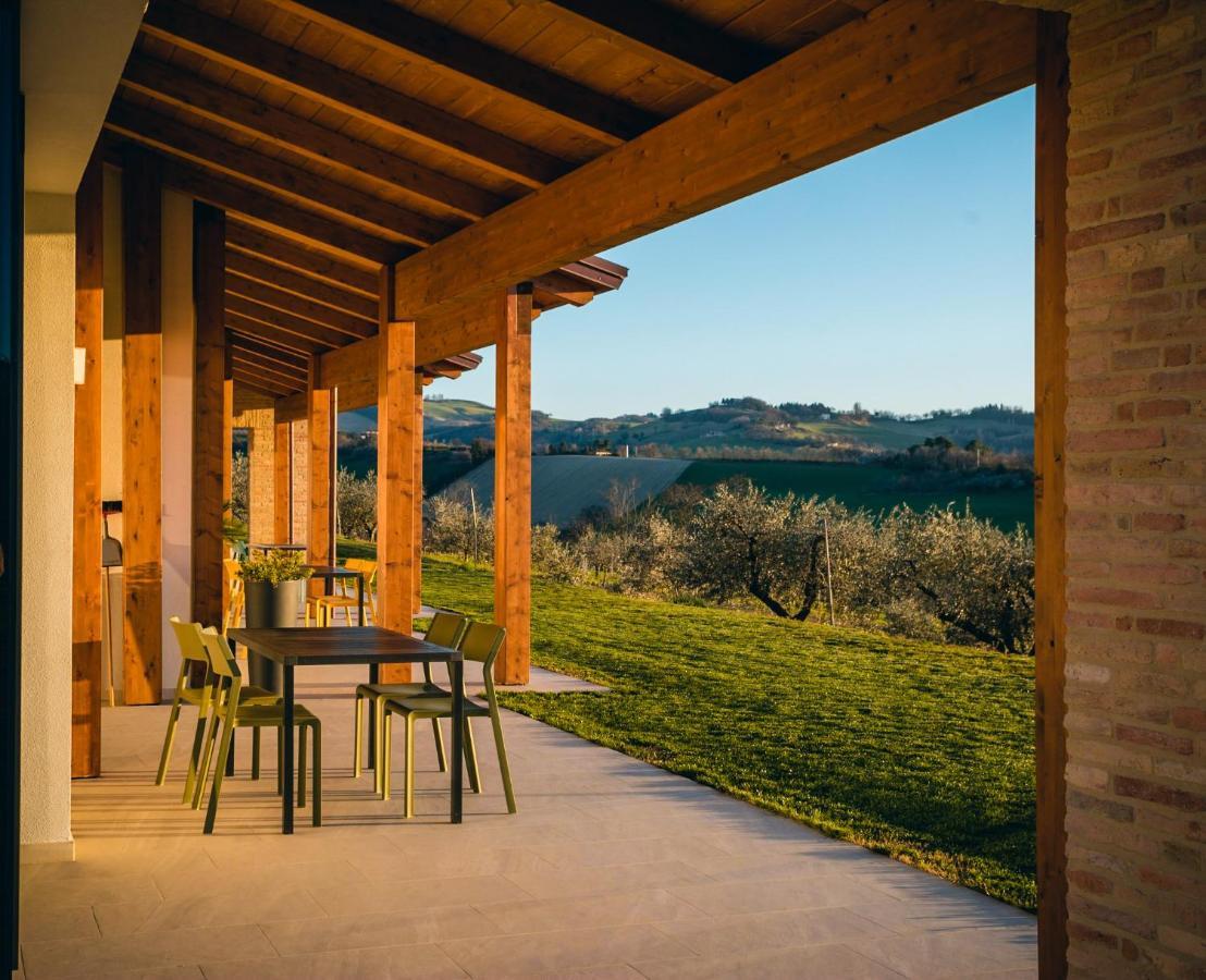 La Maggiolina Country House Montelabbate Bagian luar foto