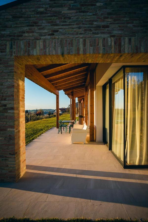 La Maggiolina Country House Montelabbate Bagian luar foto