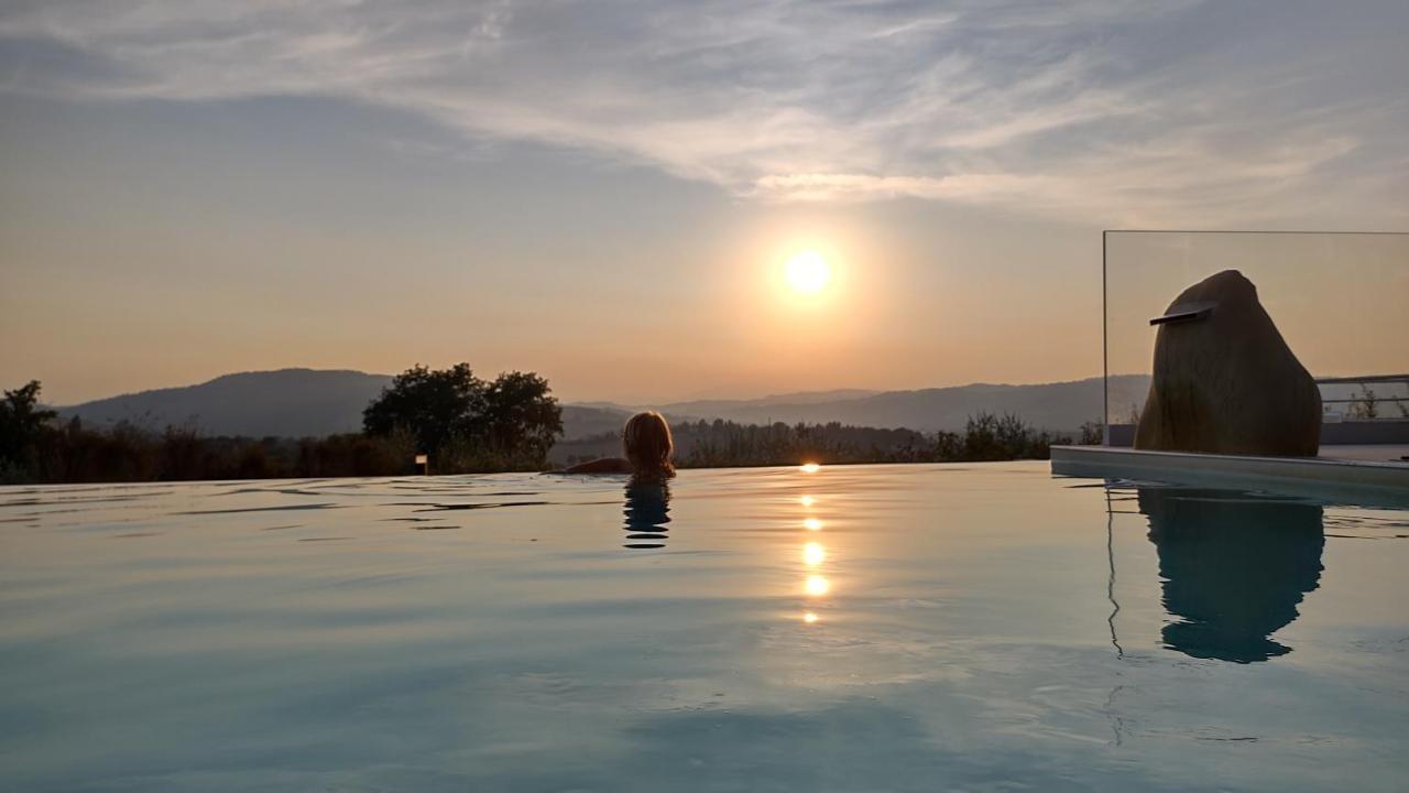 La Maggiolina Country House Montelabbate Bagian luar foto