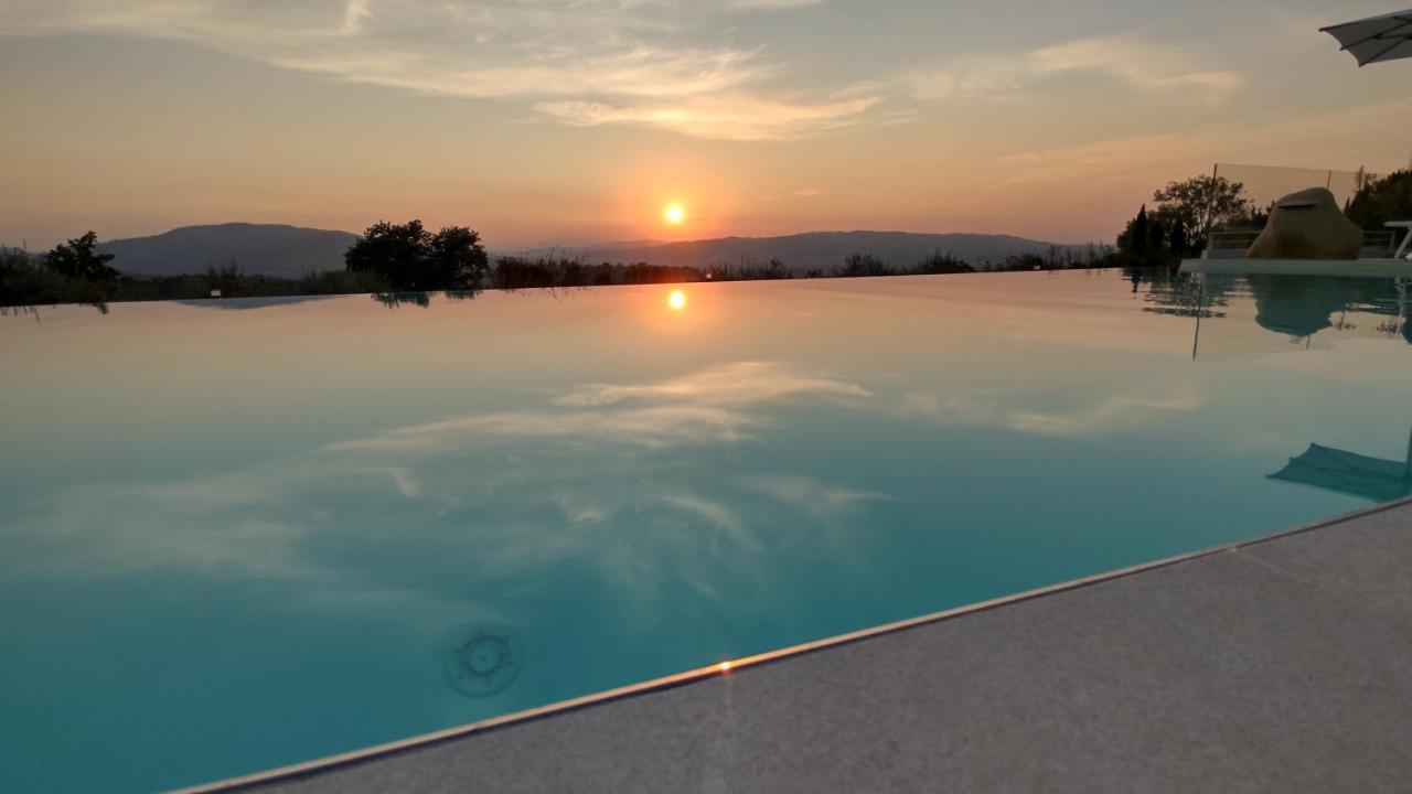 La Maggiolina Country House Montelabbate Bagian luar foto