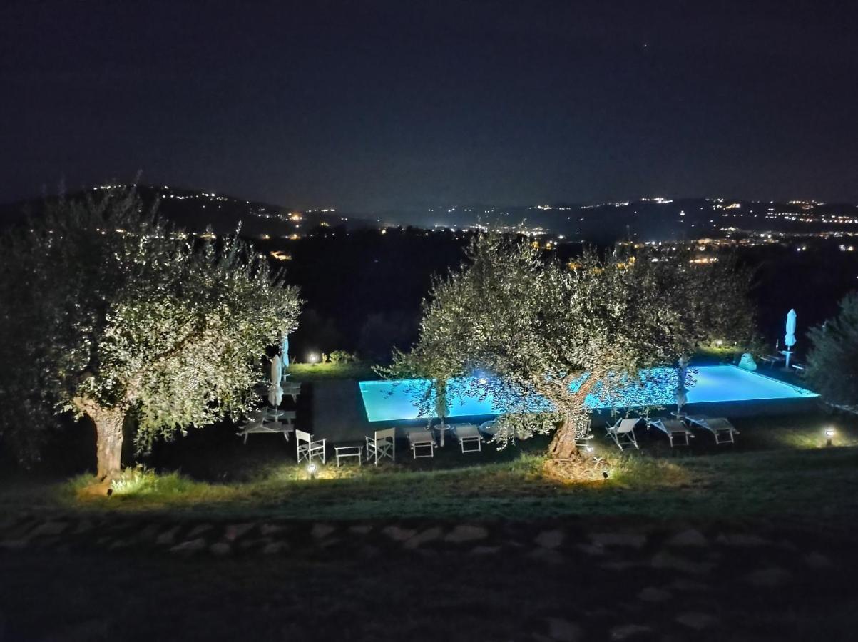 La Maggiolina Country House Montelabbate Bagian luar foto