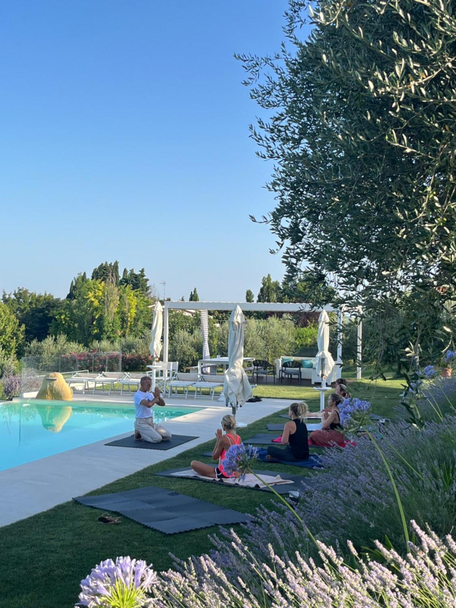 La Maggiolina Country House Montelabbate Bagian luar foto