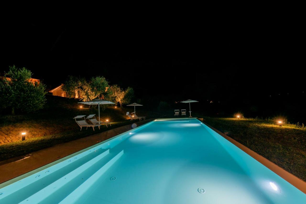 La Maggiolina Country House Montelabbate Bagian luar foto