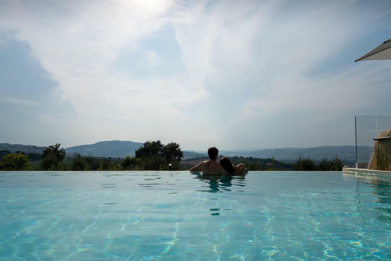 La Maggiolina Country House Montelabbate Bagian luar foto