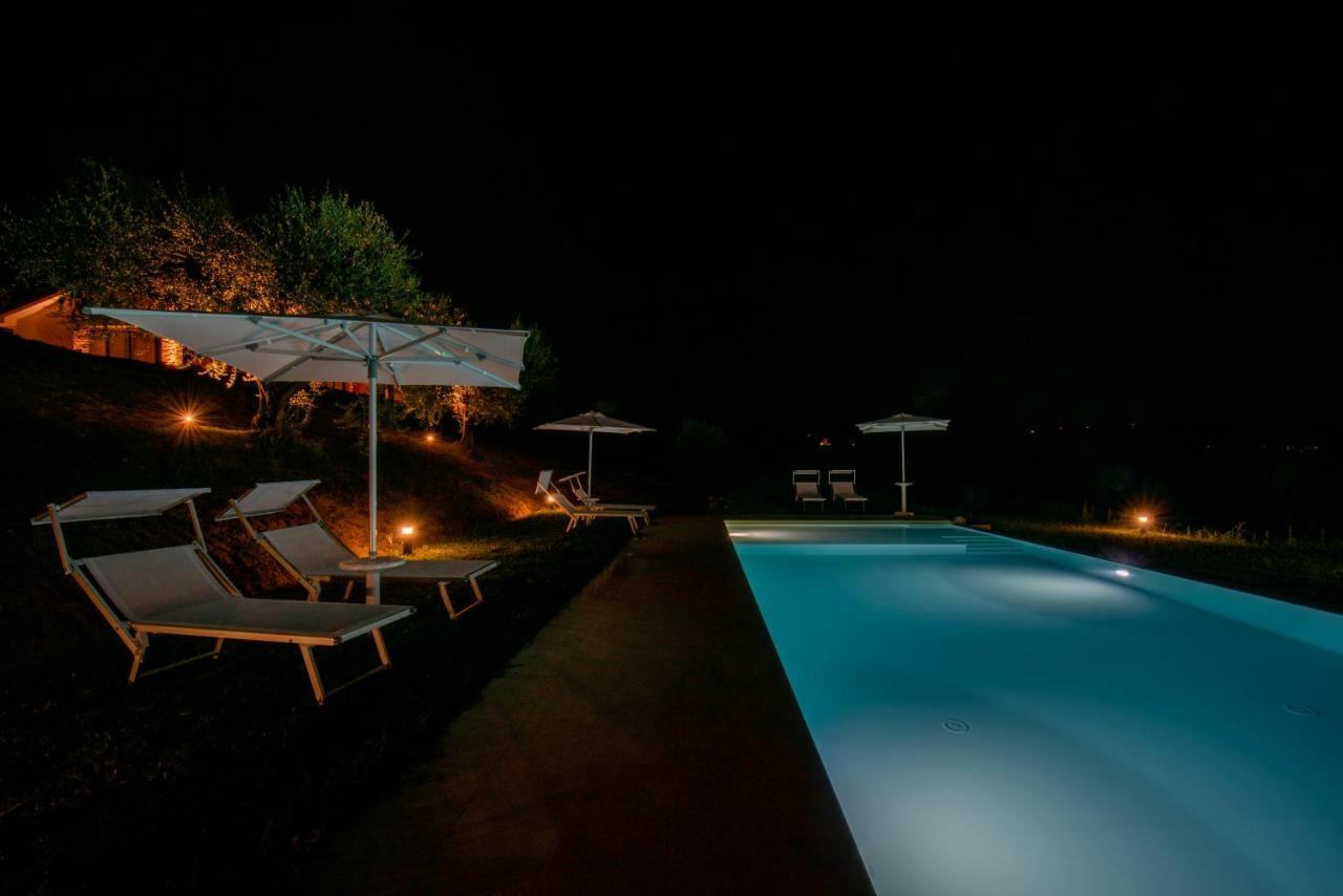 La Maggiolina Country House Montelabbate Bagian luar foto