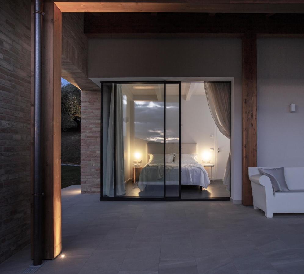 La Maggiolina Country House Montelabbate Bagian luar foto